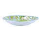 Stained Glass Green Melamine: Platter Home Decor Laura Park Designs   