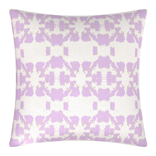 Mosaic Lavender 22x22 Pillow Textiles Laura Park Designs   