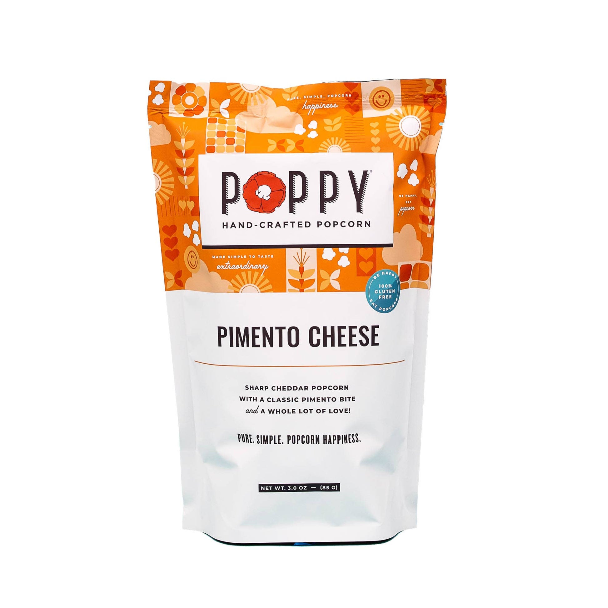 Pimento Cheese Popcorn Impulse Poppy Hand-Crafted Popcorn   