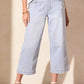 Audrey Pull On Flare Jeans w/ Pockets - Light Surf Jeans Tribal