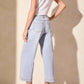 Audrey Pull On Flare Jeans w/ Pockets - Light Surf Jeans Tribal