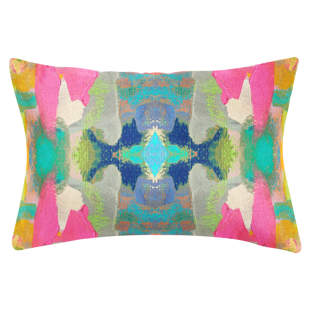 Pink Paradise 14x20 Pillow Textiles Laura Park Designs   