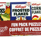 Kellogg's Fun Pack Puzzles Toys Spin Master