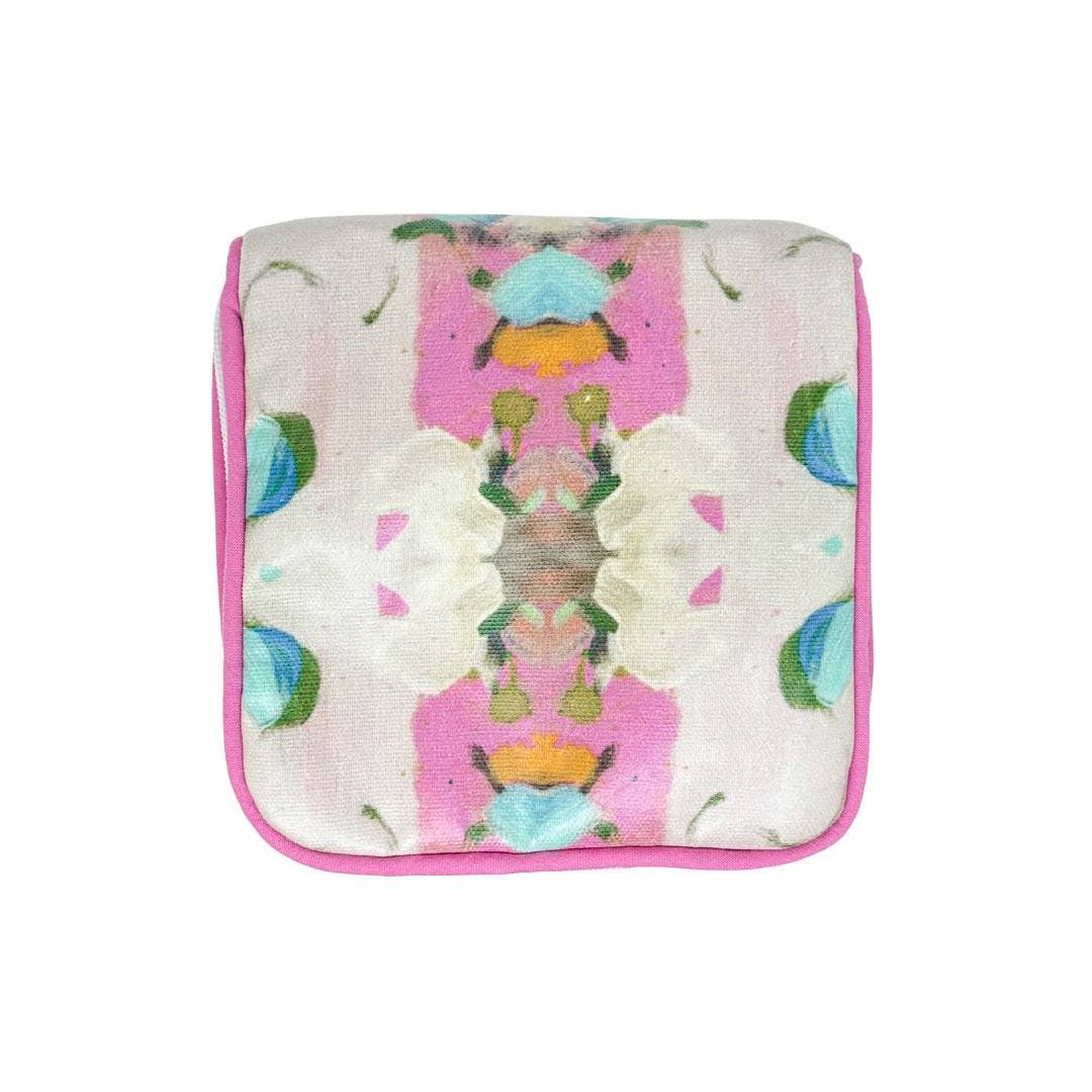 Monet's Garden Pink Jewelry Case: One Size Cases Laura Park Designs   