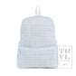 Backpacker - Backpack Pimlico Plaid Blue Kids Backpacks + Bags TRVL Design