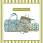 English Garden Blue Travel Case: One Size Utility Bags Laura Park Designs   