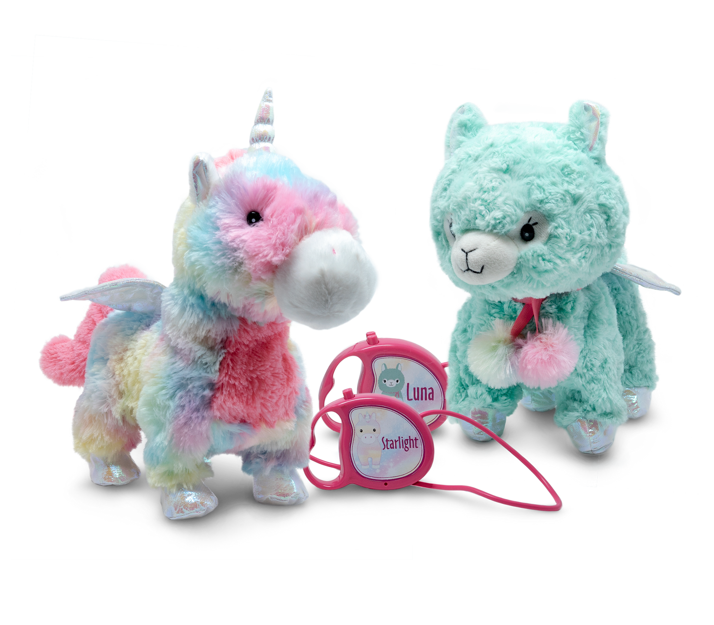 Enchanted Pets - Luna (llama) (Walking Kids Plush Toy) Plush Cuddle Barn, Inc.   