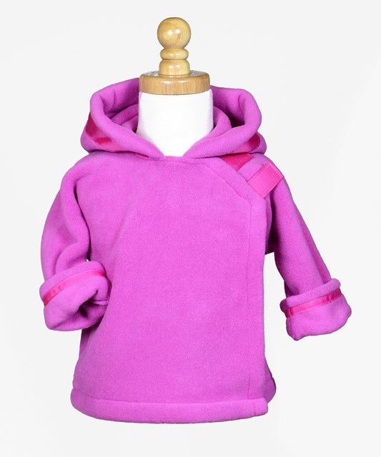 Warmplus Fleece Jacket - Bright Pink Girls Outerwear Widgeon   