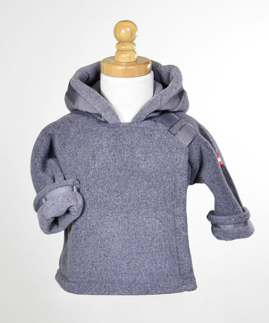 Warmplus Fleece Jacket - Heather Grey Boys Outerwear Widgeon   