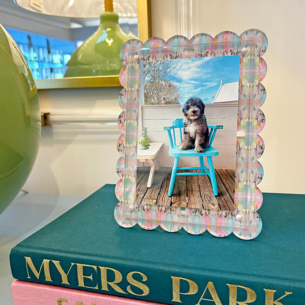 Brooks Avenue Acrylic Picture Frame: One Size  Laura Park Designs   