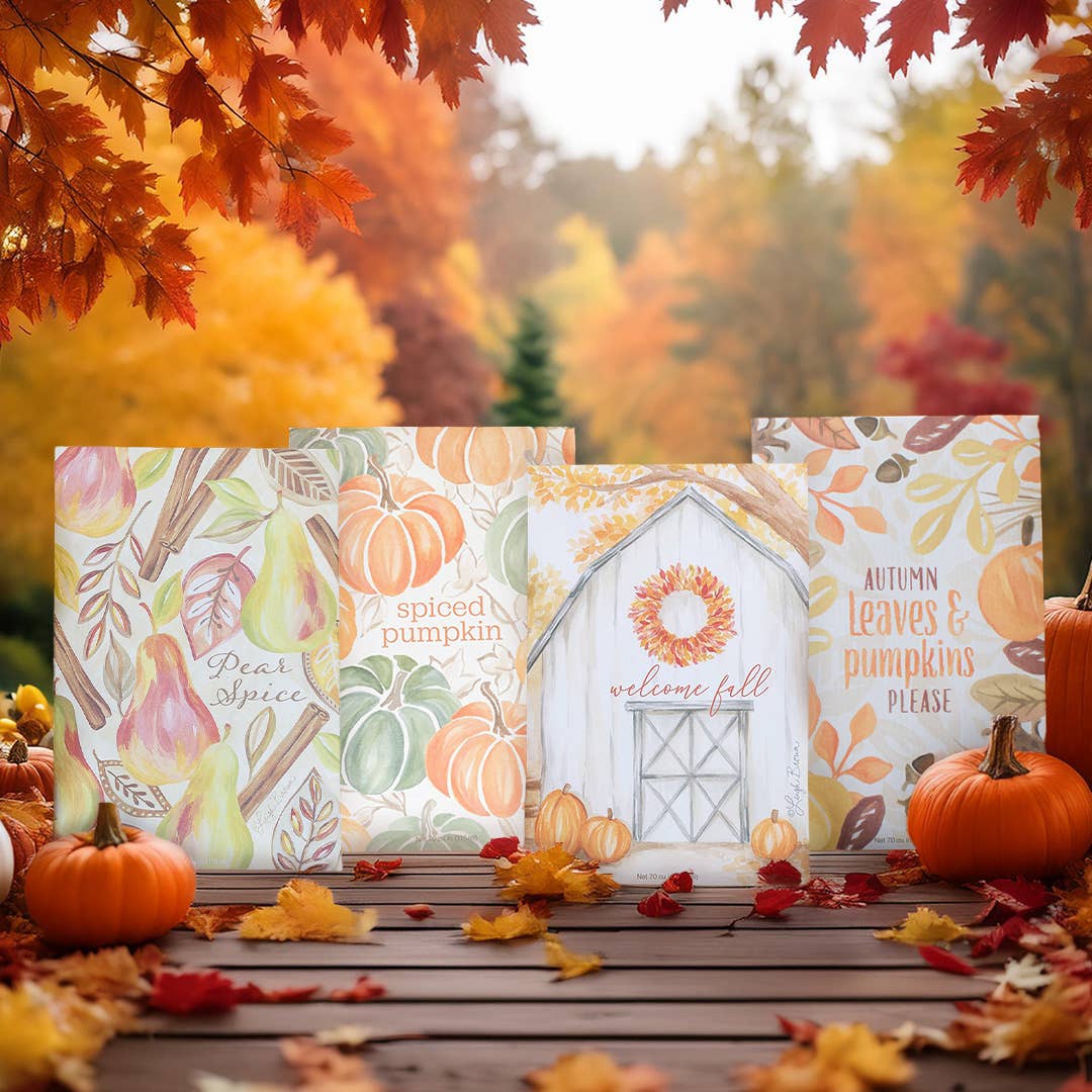 Fall Fragrance Sachets - Assorted Seasonal The Willowbrook Company   