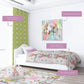 Monet's Garden Pink Dorm Bedding Set, Twin XL: Dorm Set (Twin XL Duvet Cover + Euro Sham) Textiles Laura Park Designs   