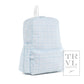 Backpacker - Backpack Pimlico Plaid Blue Kids Backpacks + Bags TRVL Design