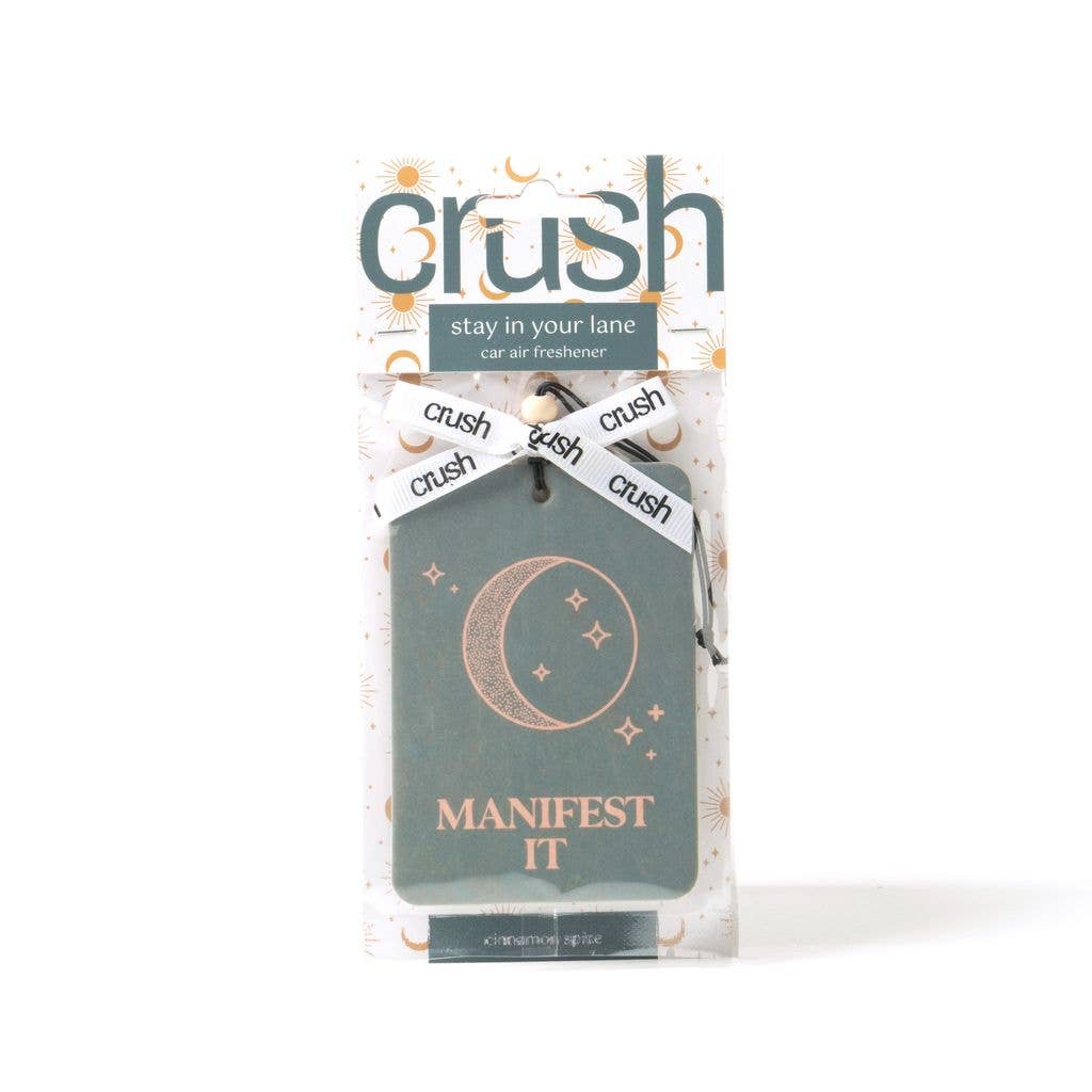 Crush Stay In Your Lane Car Air Freshener Diffusers DM Merchandising Manifest It  