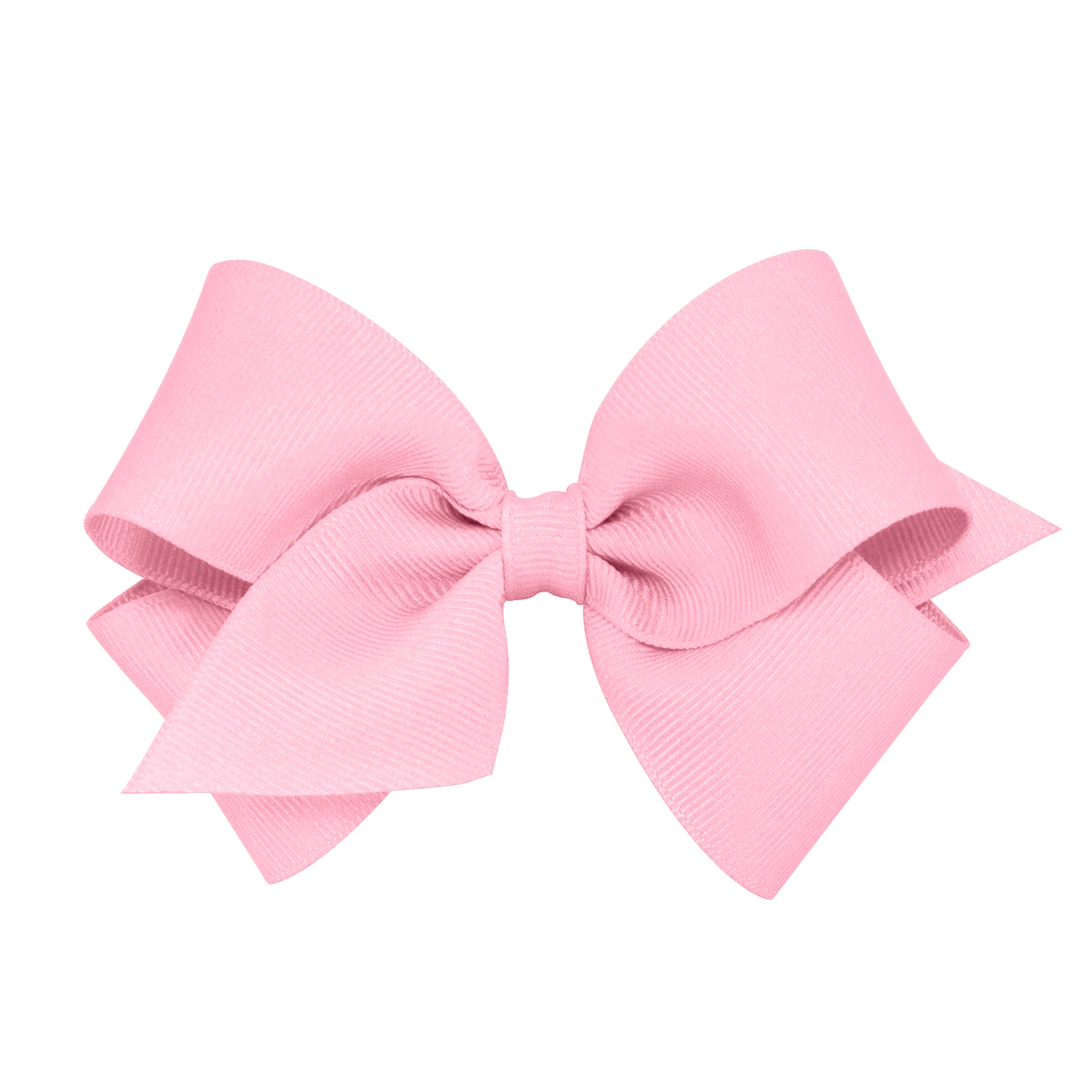 Small Grosgrain Bow - Pearl Pink Kids Hair Accessories Wee Ones