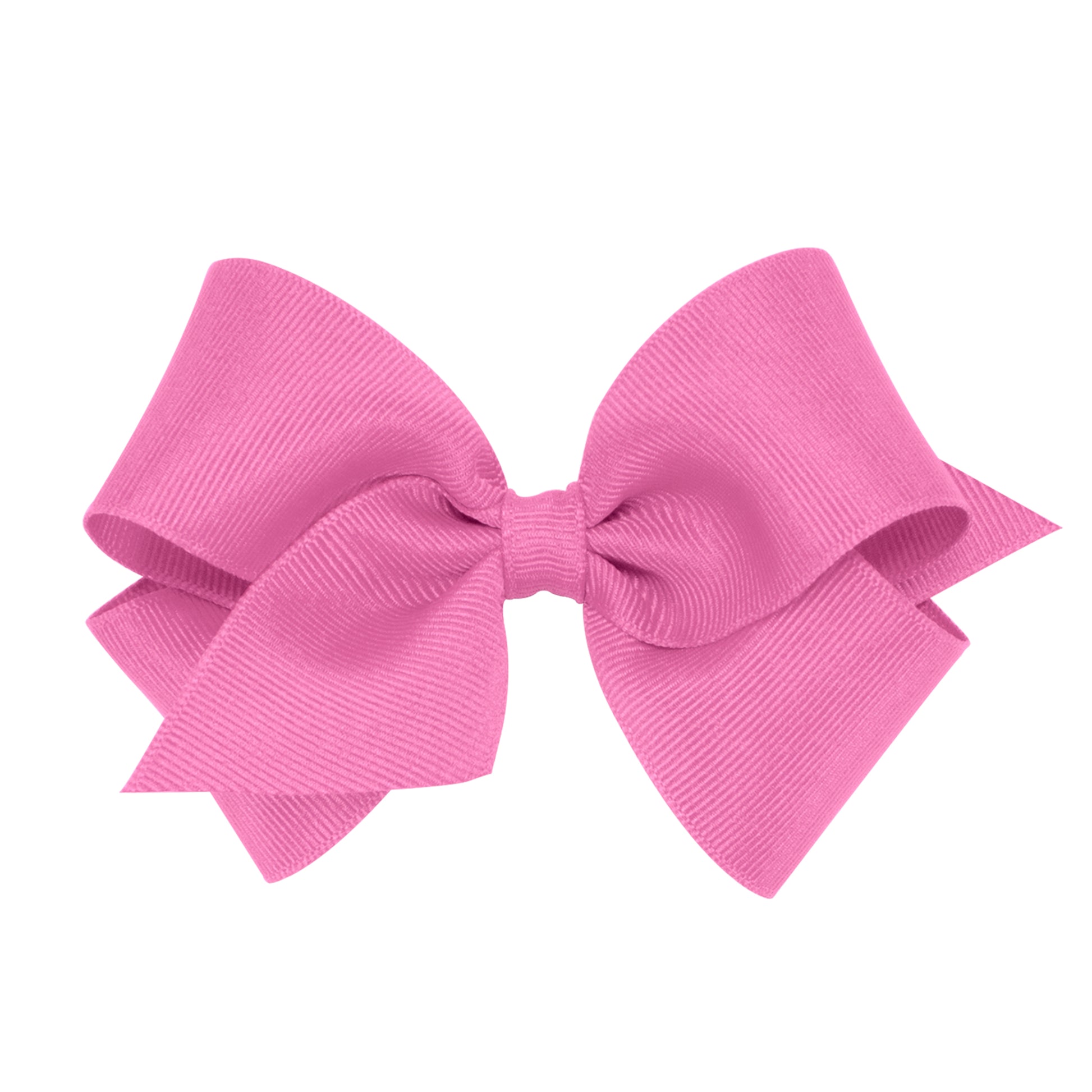 Small Grosgrain Bow - Rose Kids Hair Accessories Wee Ones