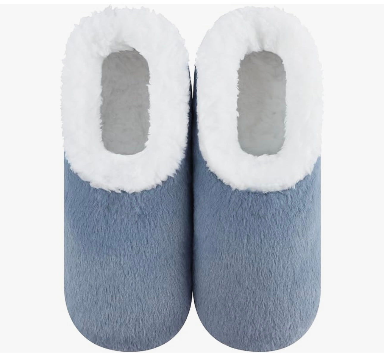 Women's Butter Soft Snoozies - Blue Lounge Snoozies