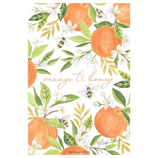 Fresh Scents Orange & Honey Diffusers The Willowbrook Company