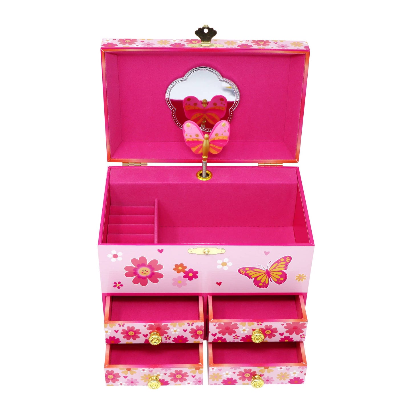 Vibrant Vacation Medium Musical Jewelry Box – Sugar Babies Children's  Boutique/Meg's Shoppe