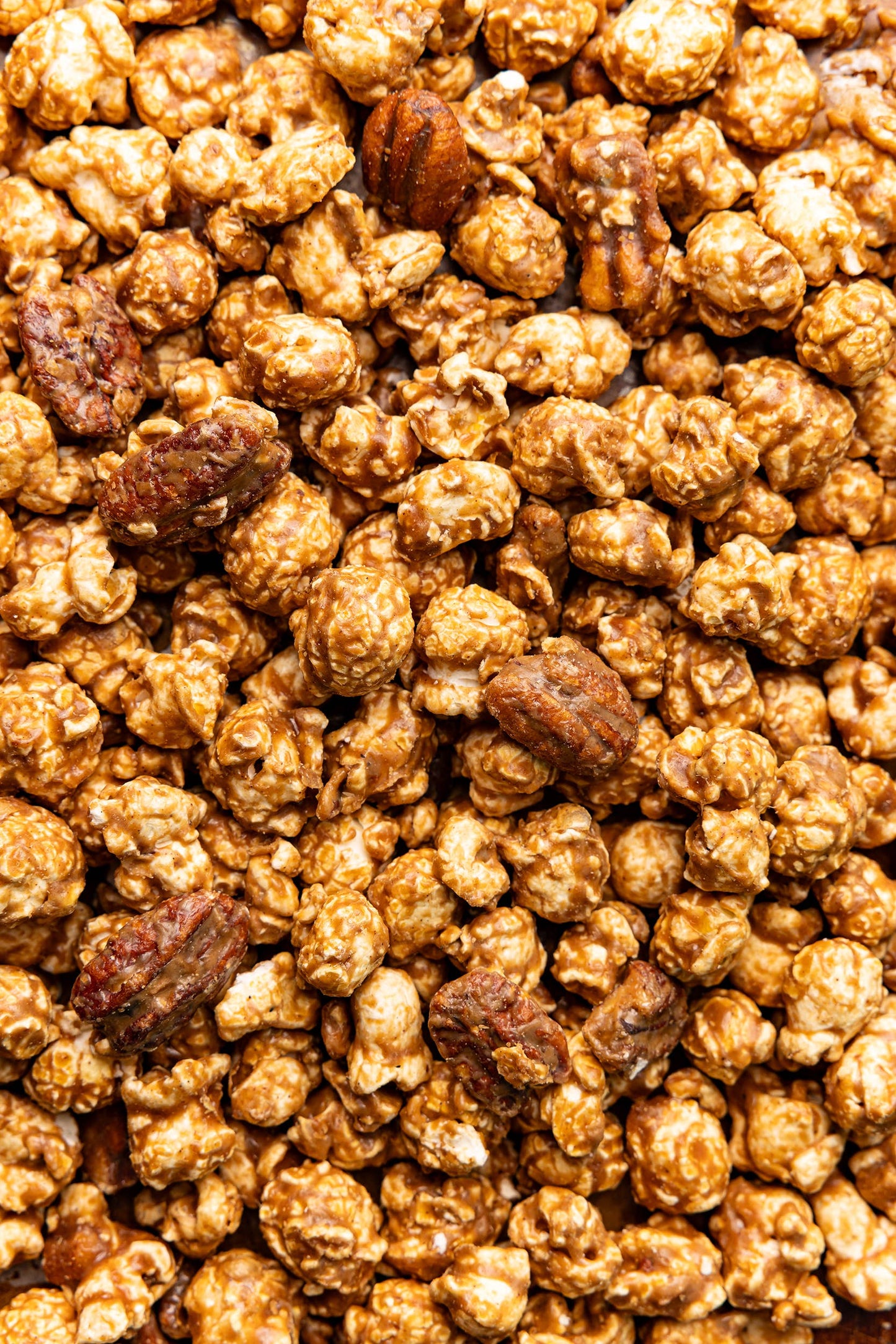 Cinnamon Bourbon Pecan Popcorn Impulse Poppy Hand-Crafted Popcorn   