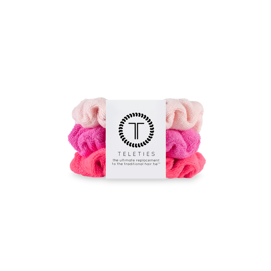 Aruba Terry Cloth Hair Accessories TELETIES   