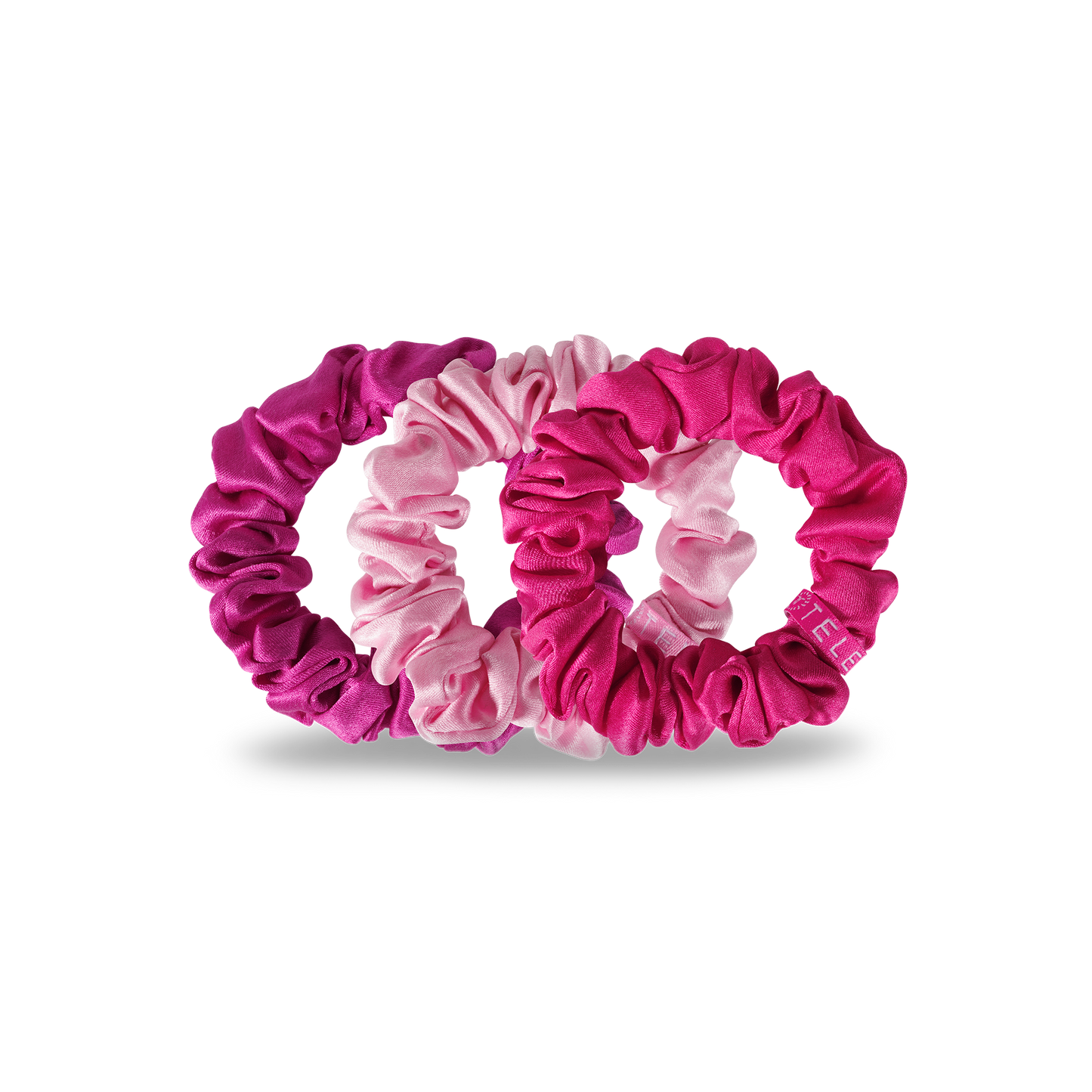 Rose All Day - Silk Scrunchie Small Hair Accessories TELETIES   