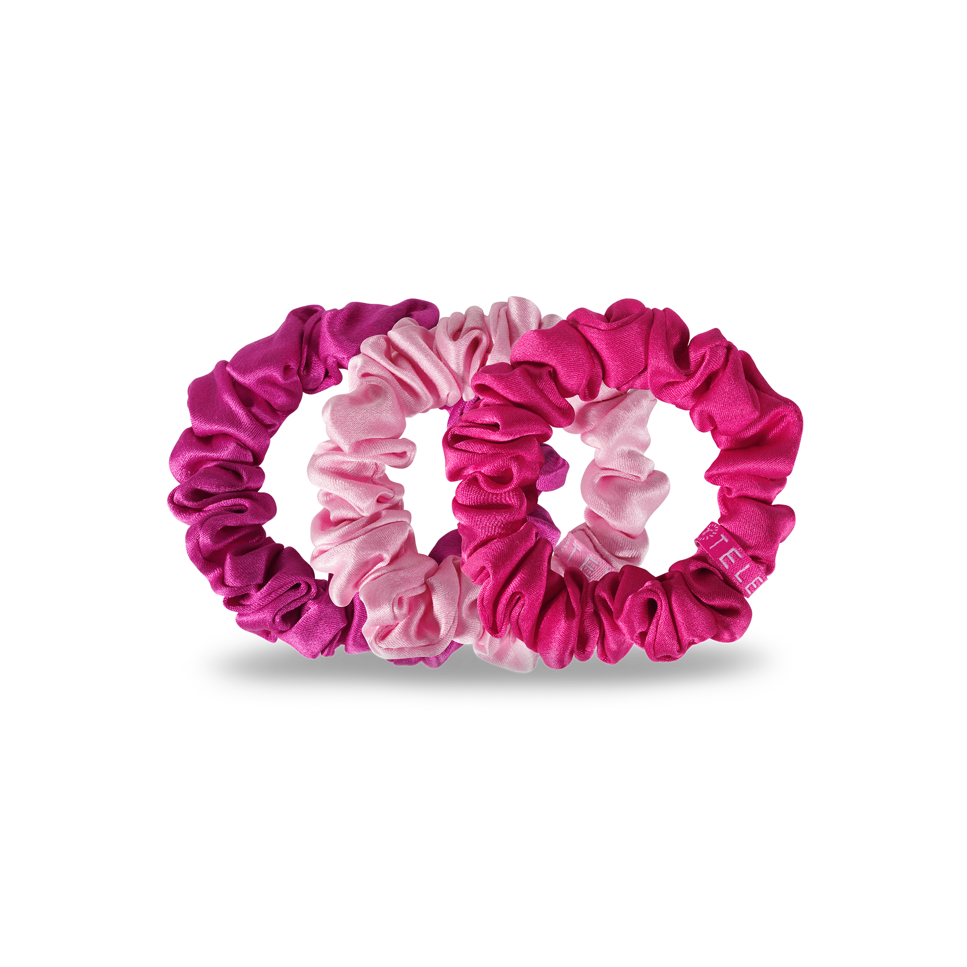 Rose All Day - Silk Scrunchie Small Hair Accessories TELETIES   