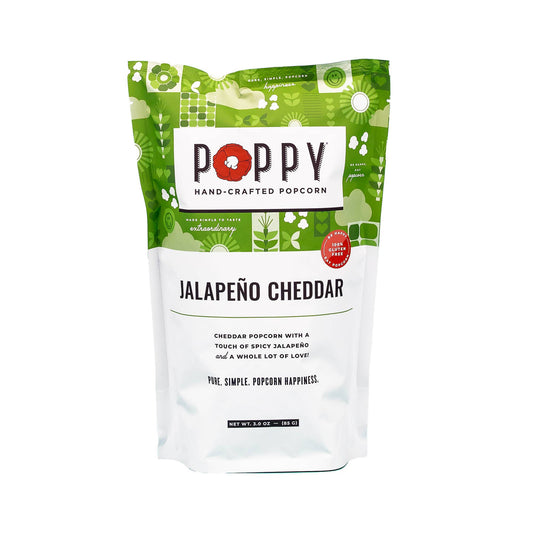 Jalapeño Cheddar Popcorn Impulse Poppy Hand-Crafted Popcorn   