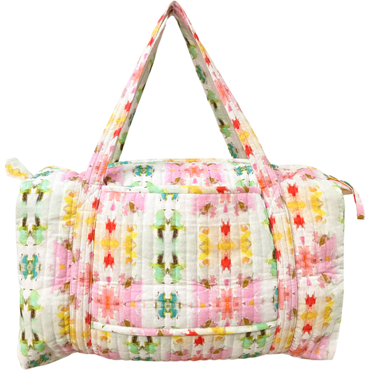 Giverny Weekender Duffle Bag: One Size Purses + Totes Laura Park Designs   