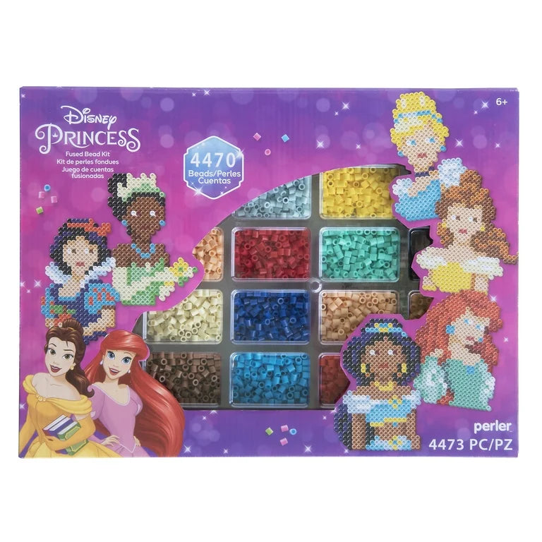 Perler Arch Blister Beads - Disney Princess Deluxe Box Toys Anker Play