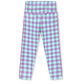 Abigail Highwaist Legging - Totally Precious Check/Power Pink Girls Pants + Leggings Set Athleisure   