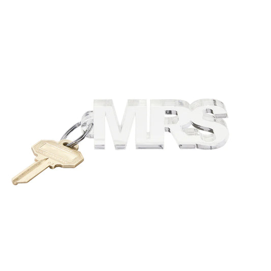 Acrylic Key Chain - Mrs. Key Rings O-Venture   