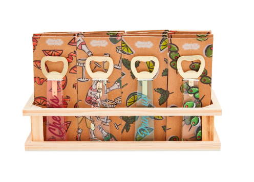 Acrylic Bottle Opener - Assorted Kitchen + Entertaining Mudpie