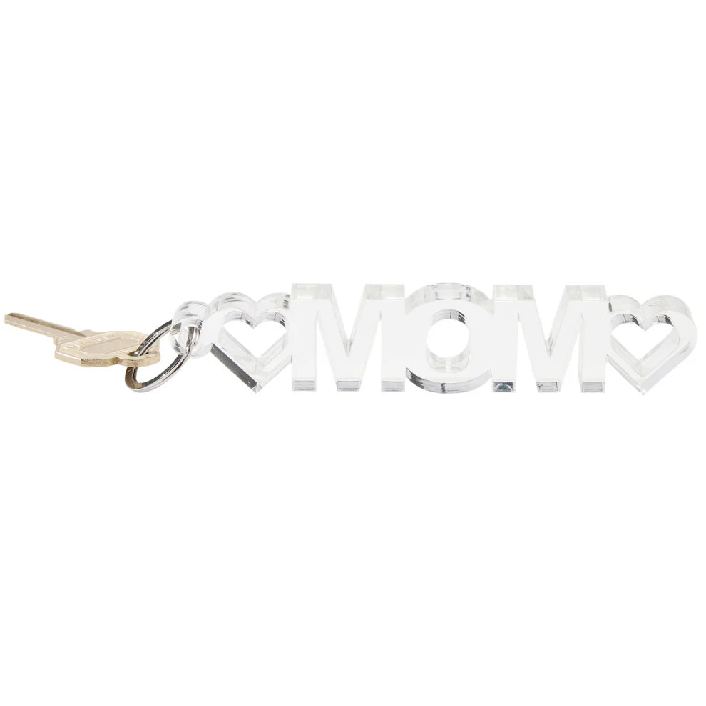 Acrylic Key Chain - Mom Key Rings O-Venture   