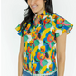 Adelyn Blouse - Morning Glory Tops Marie   