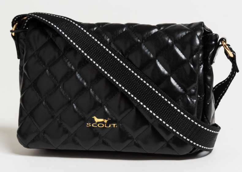 After Hours - Black Quilted Utility Bags Scout   