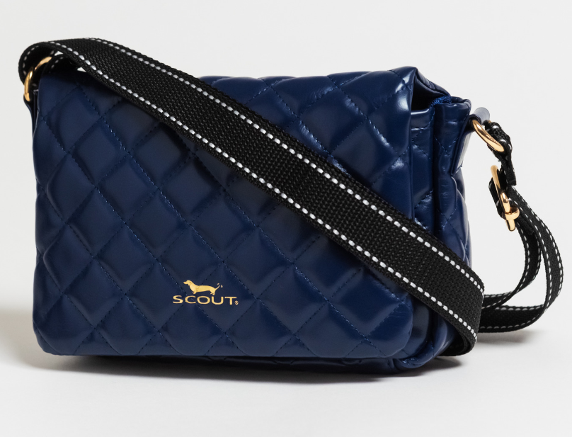 After Hours - Navy Quilted Utility Bags Scout   