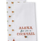 Alexa Kitchen Dish Towel Set - Assorted Kitchen + Entertaining Two's Company