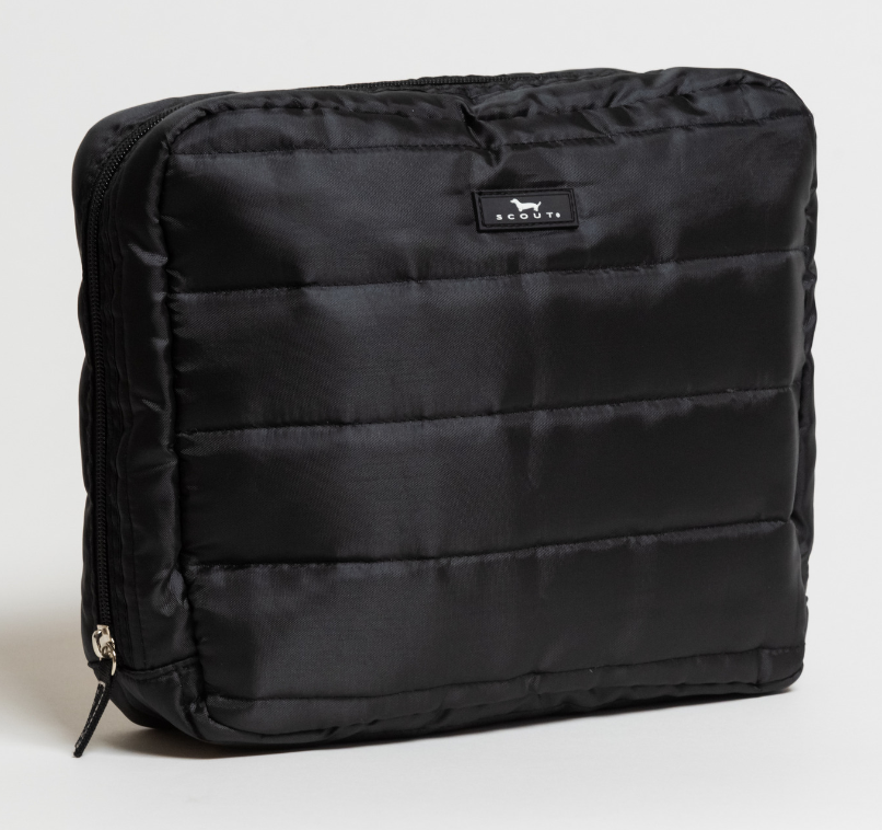 All Inclusive - Black Puffer Utility Bags Scout   