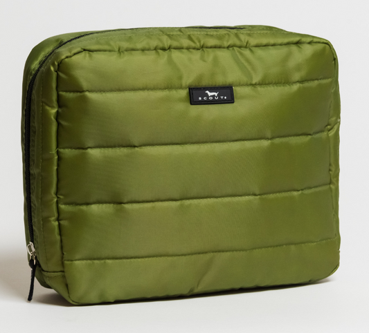 All Inclusive - Green Puffer Utility Bags Scout   