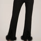 Ameret Ponte Feather Pant - Black Pants Tyler Boe   