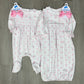 Amelia's Classics Ruffle Gathered Gown Baby Sleepwear Magnolia Baby