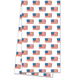 American Flag Cotton Tea Towel Textiles WH Hostess   
