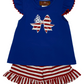 Americana Bow A/S Short Set Girls Sets Millie Jay