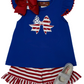 Americana Bow A/S Short Set Girls Sets Millie Jay