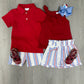 Basic Short - Americana Stripe Boys Shorts Little English