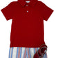 Basic Short - Americana Stripe Boys Shorts Little English