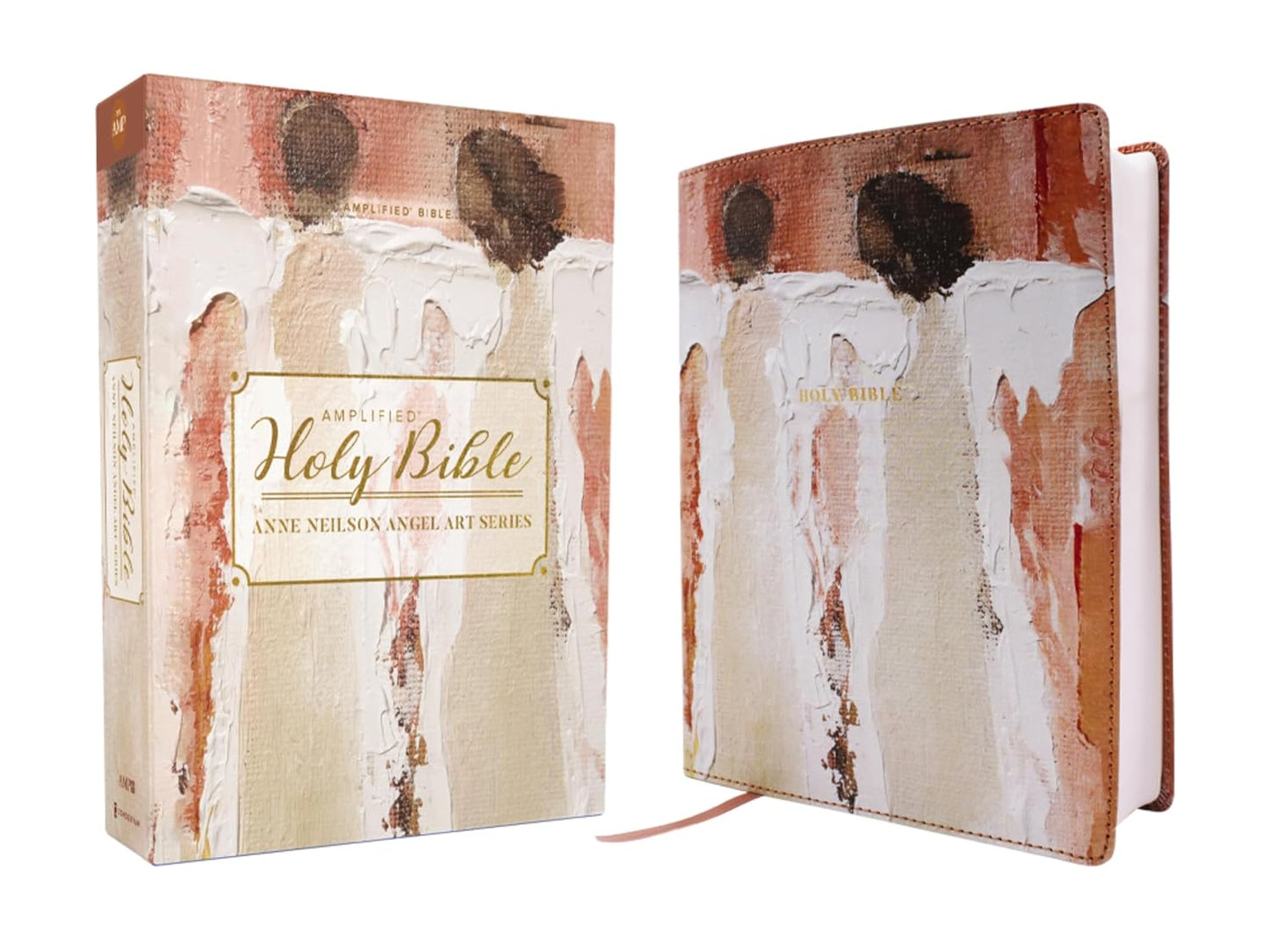 Amplified Holy Bible - Angel Art Series - Blush Paper Goods Anne Neilson Home   