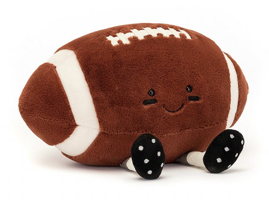Amuseable Football Plush Jellycat   