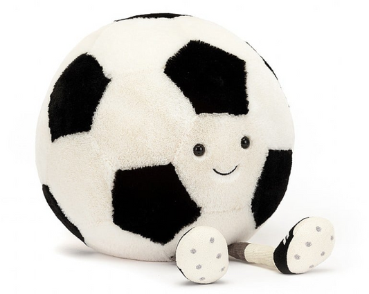 Amuseable Soccer Ball Plush Jellycat   